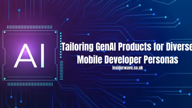 tailoring genai products for diverse mobile developer personas