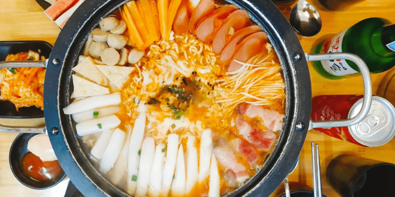 Nguyên liệu cơ bản cho nước lẩu tokbokki
