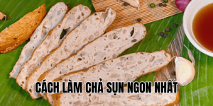 cách làm chả sụn ngon nhất