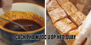 cách pha nước ướp heo quay