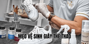 mẹo vệ sinh giày thể thao