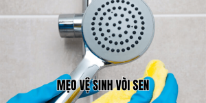 Mẹo Vệ Sinh Nhà Tắm Sạch Bóng Tiết Kiệm Thời Gian, Công Sức