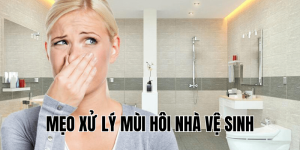 Mẹo Vệ Sinh Nhà Tắm Sạch Bóng Tiết Kiệm Thời Gian, Công Sức